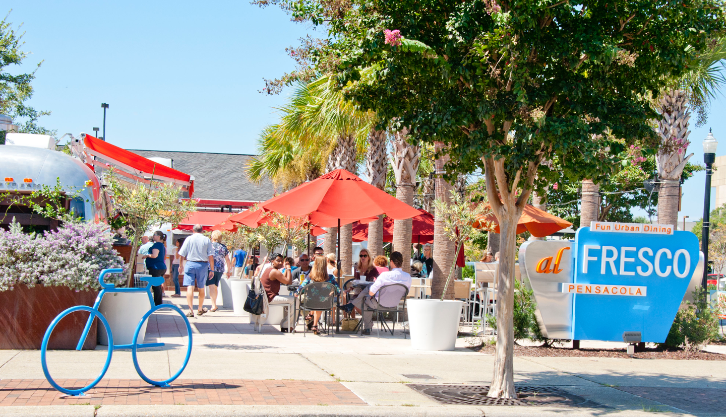 The Garden at Palafox + Main