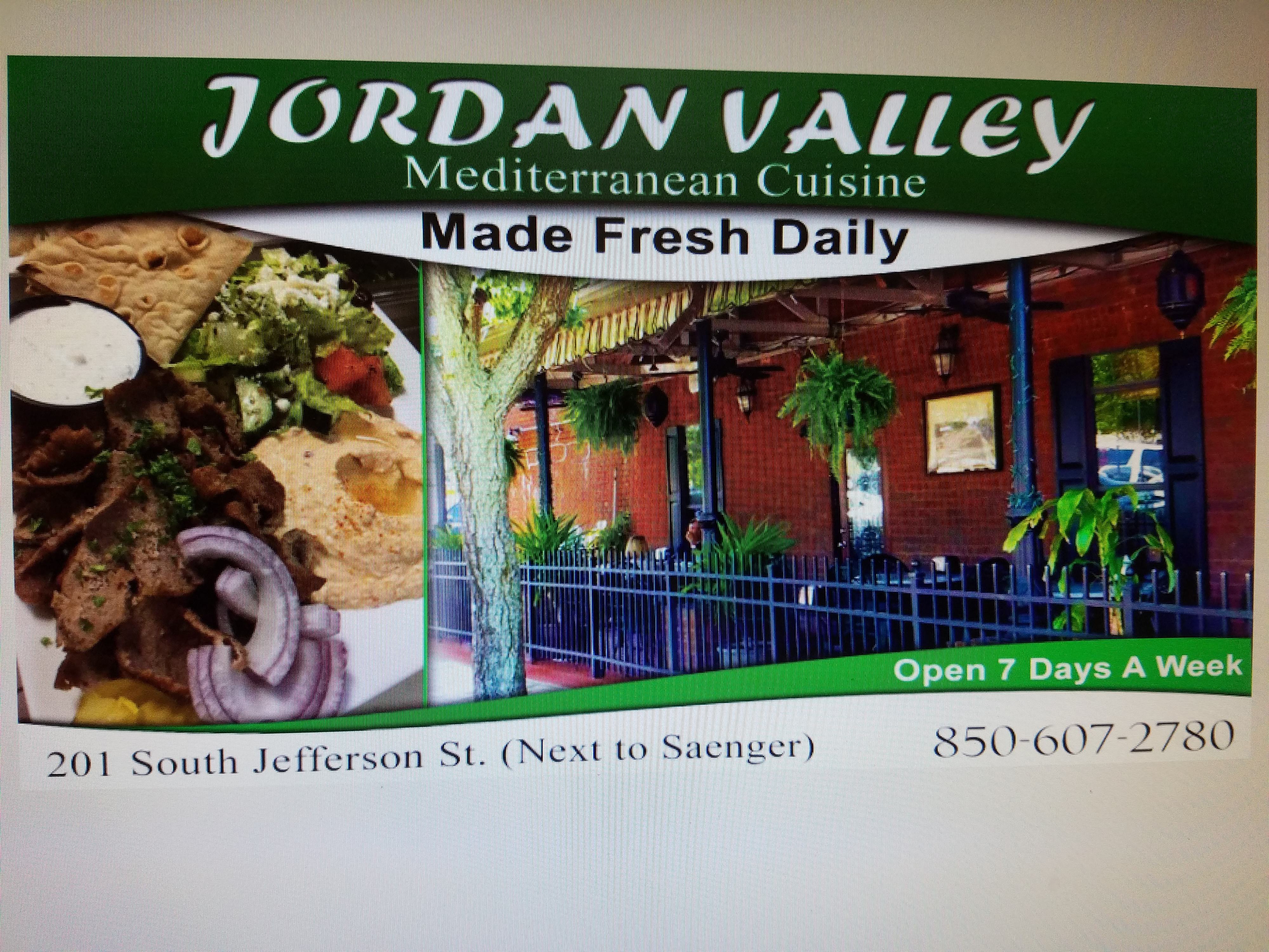 Jordan Valley Mediterranean