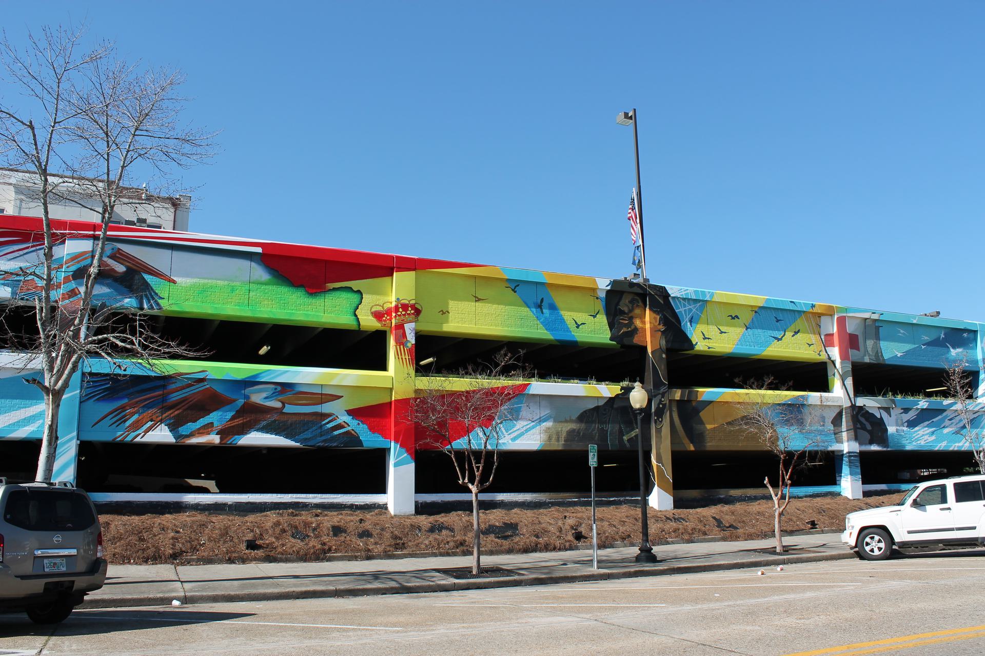 Jefferson Street Mural